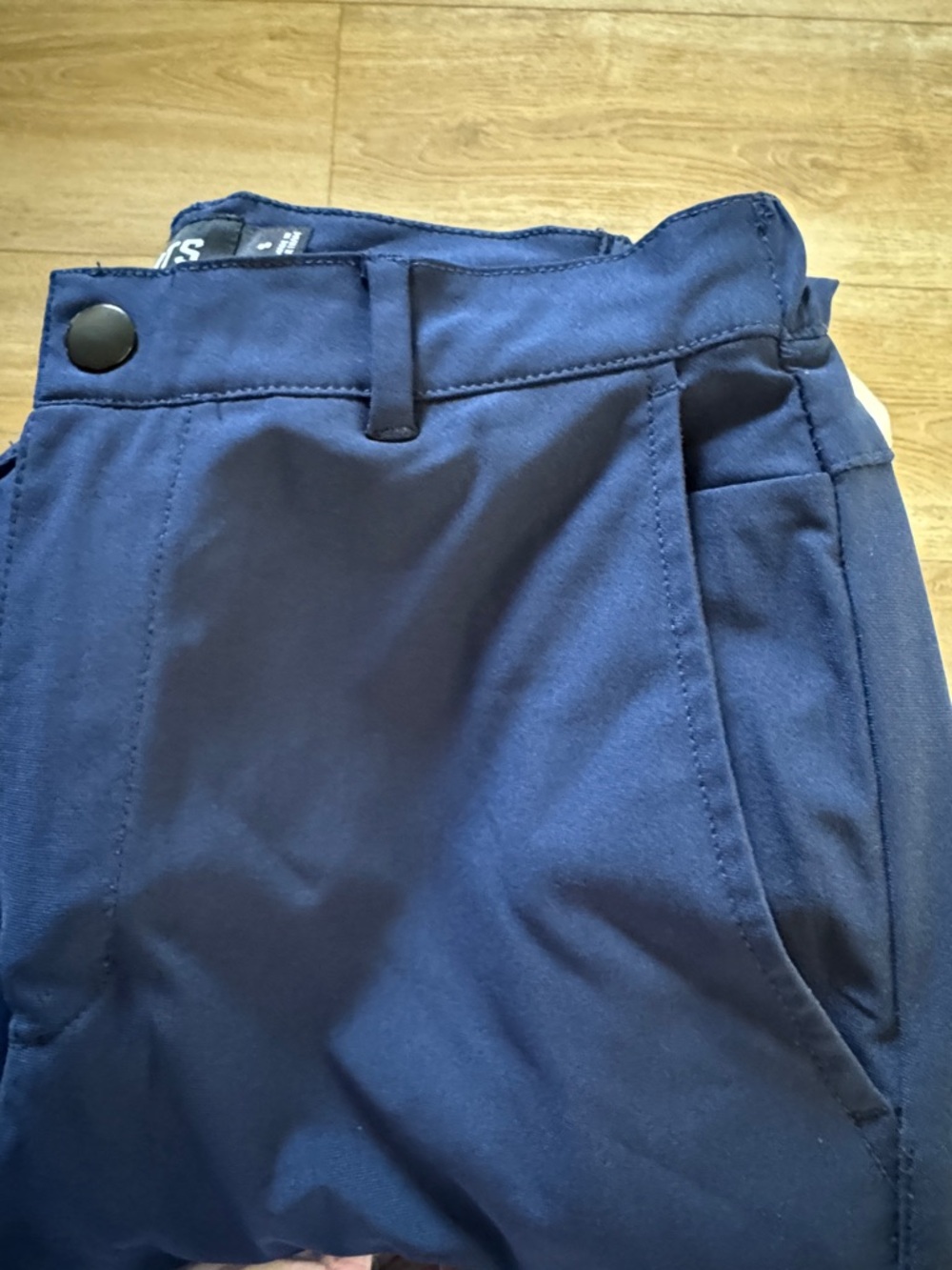 Cuts Clothing Navy Blue Men's Chinos